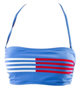 Góra od stroju Tommy Hilfiger Bandeau RP-M - Stroje kąpielowe - miniaturka - grafika 1