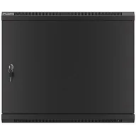 Szafy rack - Lanberg Szafa Szafa wisząca 19 9U 600x600 cz WF01-6609-00B 1_798105 - miniaturka - grafika 1