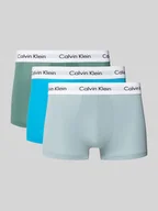 Majtki męskie - Obcisłe bokserki z elastycznym paskiem z logo w zestawie 3 szt. - miniaturka - grafika 1