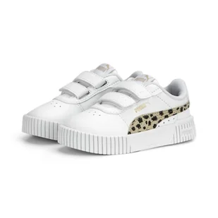 Buty Dziecięce Puma Carina 2.0 Animal - Buty dla dziewczynek - miniaturka - grafika 1