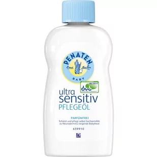 Penaten, Ultra Sensitiv, oliwka do ciała, 200 ml - Olejki do ciała i włosów - miniaturka - grafika 1