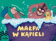 Baśnie, bajki, legendy - małpa w kąpieli - miniaturka - grafika 1