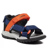 Buty dla chłopców - Sandały Geox J Borealis Boy J450RE 01411 C0659 M Navy/Orange - miniaturka - grafika 1