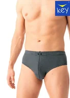 Majtki męskie - SLIPY KEY MPP-328 B25 (kolor mix kolorów, rozmiar L) - miniaturka - grafika 1