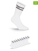 Skarpetki męskie - Fila Skarpety (9 par) w kolorze białym - miniaturka - grafika 1