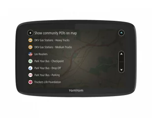 TomTom GO Professional 6250 - Nawigacja GPS - miniaturka - grafika 1