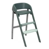 Krzesełka do karmienia - Chicco, Crescendo Up, ewolucyjne krzesełko do karmienia, imperial green - miniaturka - grafika 1