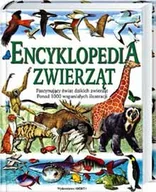 Książki edukacyjne - Encyklopedia zwierząt - miniaturka - grafika 1