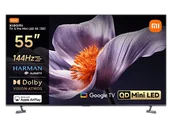 Telewizory - XIAOMI QD Mini LED TV S Pro 2026 55" 4K 288Hz Google Dolby Vision Czarny - miniaturka - grafika 1