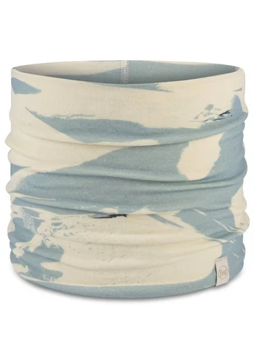 Komin Buff Merino Heavyweight Prints Neckwear - ilken blue