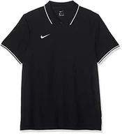 Spodnie męskie - Nike męska koszulka polo TM Club19 Ss, xxl - miniaturka - grafika 1