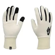 Rękawiczki - Nike W TG Club polarowe rękawiczki do fitnessu damskie w kolorze kokosowym mleczny/czarny/czarny, rozmiar: S, N.100.4361.119.SL - miniaturka - grafika 1