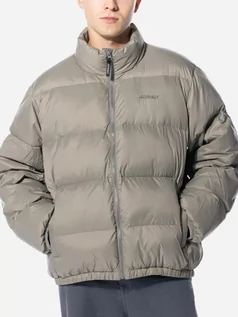 Kurtki męskie - Kurtka zimowa krótka męska Gramicci Down Puffer Jacket "Seal Grey" G2FU-J013-SEAL-GREY XS Szara (2100000186051) - grafika 1
