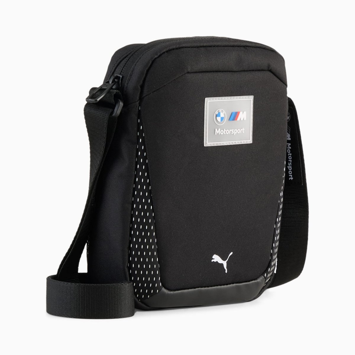 Saszetka unisex Puma BMW MMS czarna 09223501