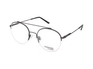 Calvin Klein CK19144F 008 - Okulary korekcyjne, oprawki, szkła - miniaturka - grafika 1