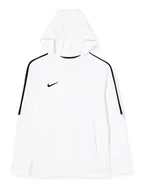 Bluzy dla chłopców - Nike Chłopięca bluza Dry Academy18 Football Hoodie-aj0109 biały biały (White/Black/White/(Black) l - miniaturka - grafika 1