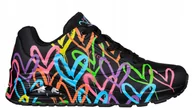 Buty sportowe damskie - Buty Skechers Uno Highlight Love rozmiar 38.5 - miniaturka - grafika 1