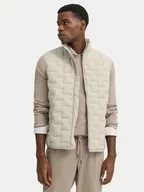 Kamizelki męskie - Bugatti Kamizelka 8800-75148C Écru Regular Fit - miniaturka - grafika 1