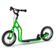 Hulajnogi - Hulajnoga Yedoo Mau Emoji Kolor: zielony - miniaturka - grafika 1