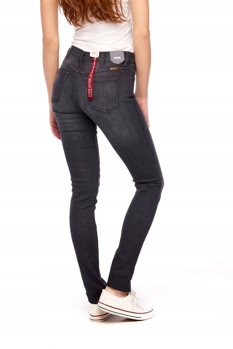 WRANGLER JACLYN WASH BLACK SHADOW W26DLI53K 28/34