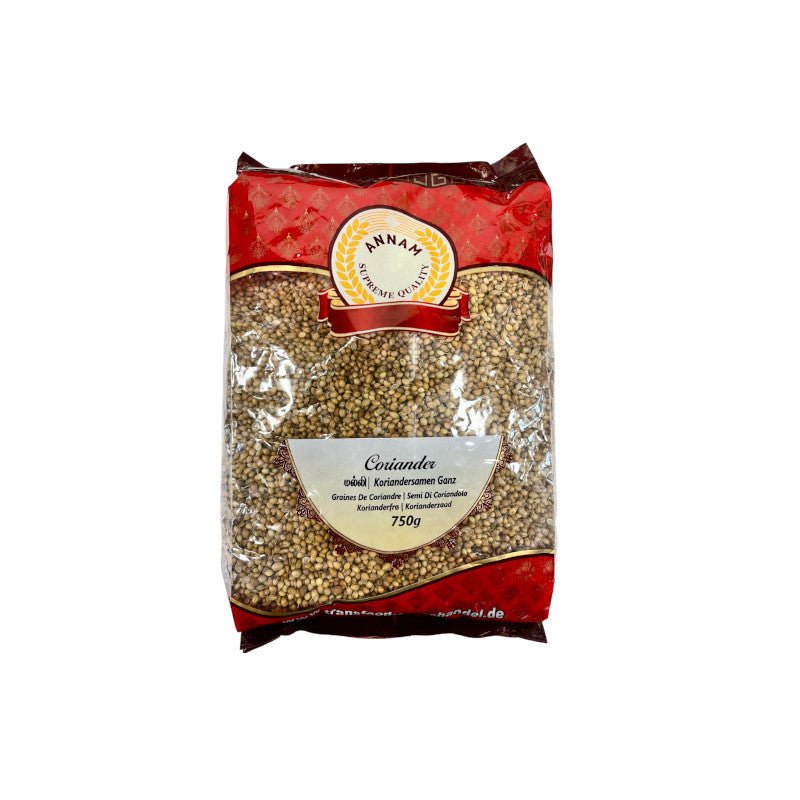 Kolendra w ziarnach Annam Coriander Whole 750g - ciepły aromat całe nasiona