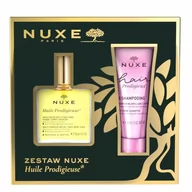 Zestawy kosmetyków damskich - Nuxe HP + Hair Prodigieux - Zestaw(HP Olejek 50ml + Hair Prodigieux Szampon wygładzający 30ml) - miniaturka - grafika 1