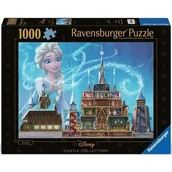 Puzzle - Puzzle RAVENSBURGER Disney Elsa (1000 elementów) - miniaturka - grafika 1