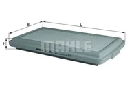 Filtry powietrza - Filtr powietrza Mahle LX 36 - miniaturka - grafika 1