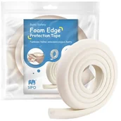 Zabezpieczenia dla dzieci - Zabezpieczenie Taśma Piankowa na meble blaty szkło - Ecru - miniaturka - grafika 1