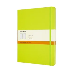 Notes Classic XL 19x25 linia 192str TW lemon green - Moleskine - Notesy i bloczki - miniaturka - grafika 1
