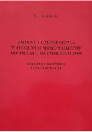 Religia i religioznawstwo - Zmiany i uzupełnienia w ogólnym wprowadzeniu do Mszału Rzymskiego 2000 - miniaturka - grafika 1