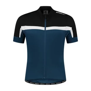 Letnia koszulka rowerowa męska Rogelli COURSE - Koszulki rowerowe - miniaturka - grafika 1