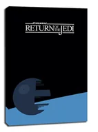 Obrazy i zdjęcia na płótnie - Star Wars Gwiezdne Wojny Powrót Jedi - obraz na płótnie Wymiar do wyboru: 70x100 cm - miniaturka - grafika 1