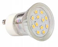 Żarówki LED - Żarówka Led Reflektorek Halogen Gwint GU11 3W 4000K Biała Neutralna 270lm - miniaturka - grafika 1
