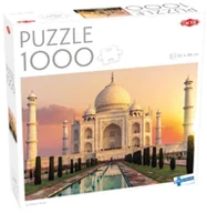 Układanki dla dzieci - Puzzle 1000 Taj Mahal O Zachodzie Słońca - miniaturka - grafika 1