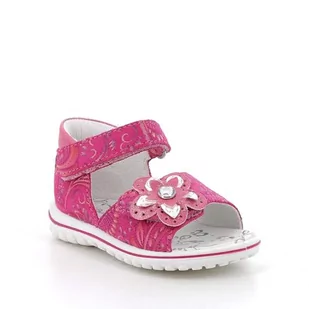 Primigi Baby Sweet, Sandały Dziewczynki, Fuxia, 24 EU, Fuxia, 24 EU - Buty dla dziewczynek - miniaturka - grafika 1