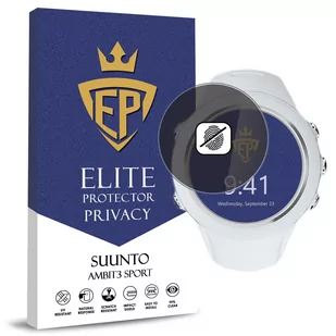 FOLIA 5D PRYWATYZUJĄCA SZKŁO ANTI-SPY DO SUUNTO AMBIT3 SPORT CAŁY EKRAN - Akcesoria do smartwatchy - miniaturka - grafika 1