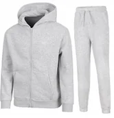 Dresy męskie - 4F CHĹOPIÄCY DRES KOMPLET BLUZA ROZPINANA SPODNIE / rozm 152 - miniaturka - grafika 1