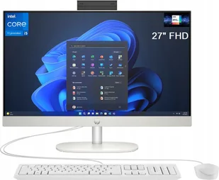 Komputer HP 27 AiO 27-cr0068ny 27'FHD i5-1334U 32GB SSD512 Iris Xe W11 - Zestawy komputerowe - miniaturka - grafika 1