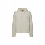 Bluzy damskie - Pepe Jeans Bluza Damska Nanette Hoodie Ecru R.M - miniaturka - grafika 1