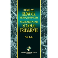 Słowniki języka polskiego - Vocatio Oficyna Wydawnicza Podręczny słownik hebrajsko-polski i aramejsko-polski Starego Testamentu Briks Piotr - miniaturka - grafika 1