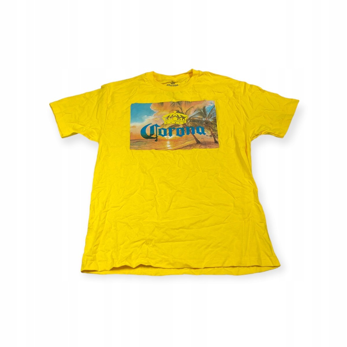 Koszulka T-shirt męski okrągły dekolt SPENCER'S CORONA M