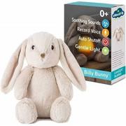 Cloud b® Love Light Buddies Billy Bunny™ -  Szumiący Królik z czujnikiem ruchu i pozytywką