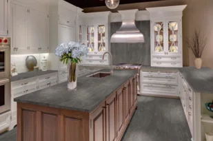 Spiek Kwarcowy 12mm Neolith Aspen Grey 160x320 cm - Inne materiały budowlane - miniaturka - grafika 1