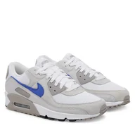 Sneakersy męskie - Sneakersy Nike Air Max 90 DM0029 110 Biały - miniaturka - grafika 1