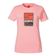 Koszulki i topy damskie - Schöffel Originals Kitimat T-Shirt damski, strawberry ice, 42 - miniaturka - grafika 1