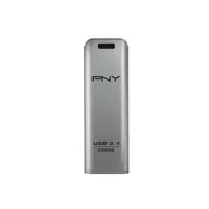 Pendrive - PNY Elite Steel 256GB (FD256ESTEEL31G-EF) - miniaturka - grafika 1