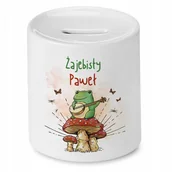 Skarbonki - Dla Księdza Skarbonka na Urodziny na Prezent z Nadrukiem ze Zdjęciem + Opakowanie na prezent (wzór 03) - miniaturka - grafika 1