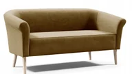 Sofy i kanapy - Sofa ESPERO styl skandynawski 3 osobowa welur - miniaturka - grafika 1