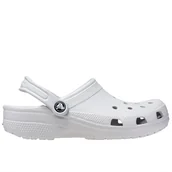 Klapki i japonki męskie - Klapki Crocs Classic Clog 10001-1FT - szare - miniaturka - grafika 1